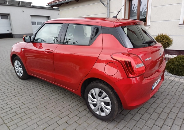 Suzuki Swift cena 49900 przebieg: 25649, rok produkcji 2021 z Kościerzyna małe 92